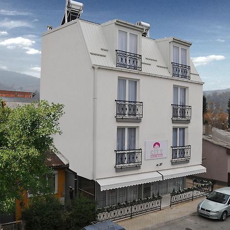 City Boutique Rooms Skopje Zewnętrze zdjęcie