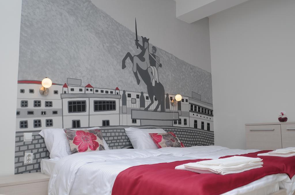 City Boutique Rooms Skopje Zewnętrze zdjęcie