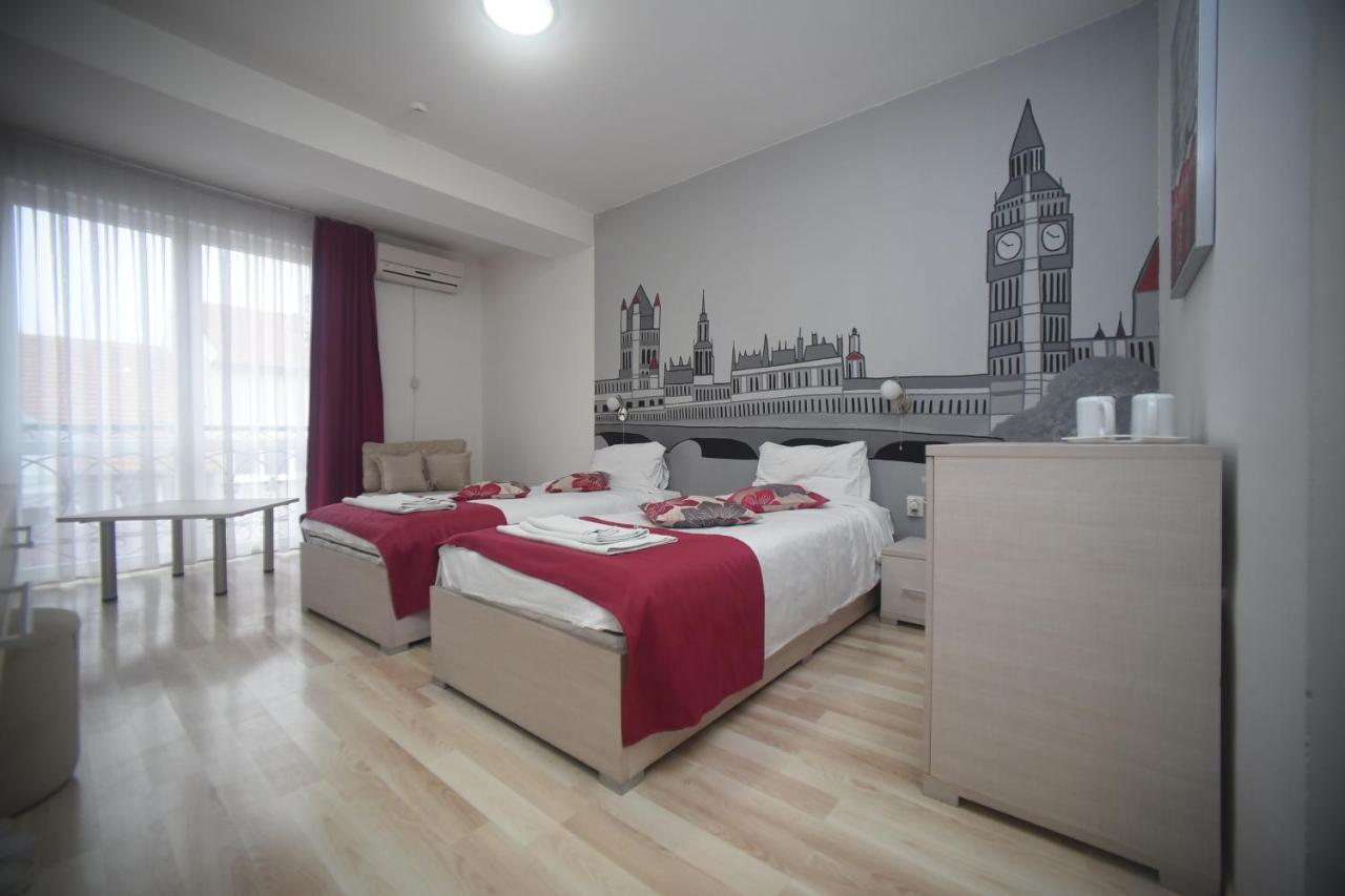 City Boutique Rooms Skopje Zewnętrze zdjęcie