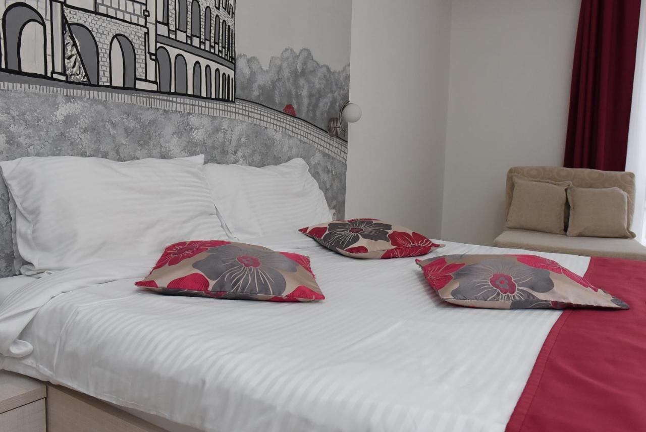 City Boutique Rooms Skopje Zewnętrze zdjęcie
