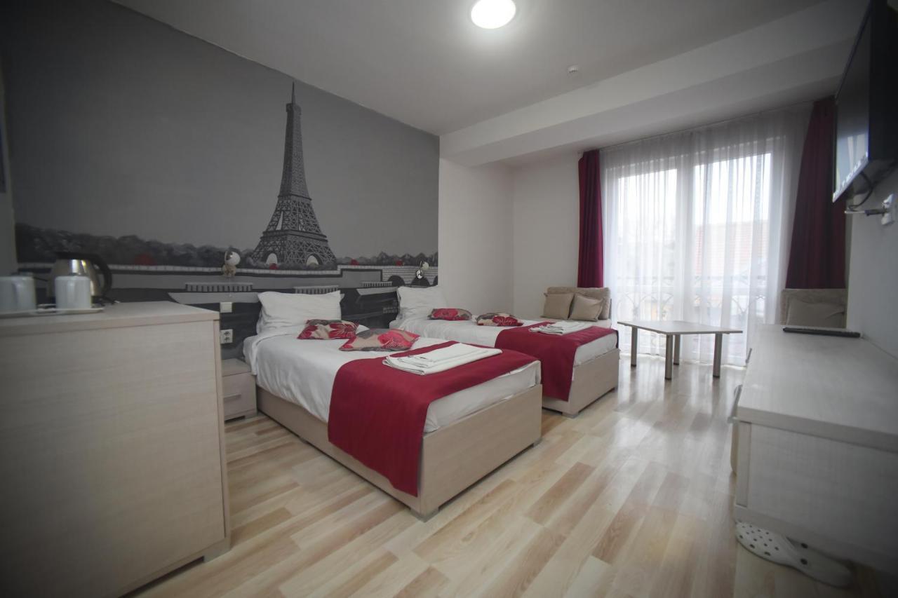 City Boutique Rooms Skopje Zewnętrze zdjęcie