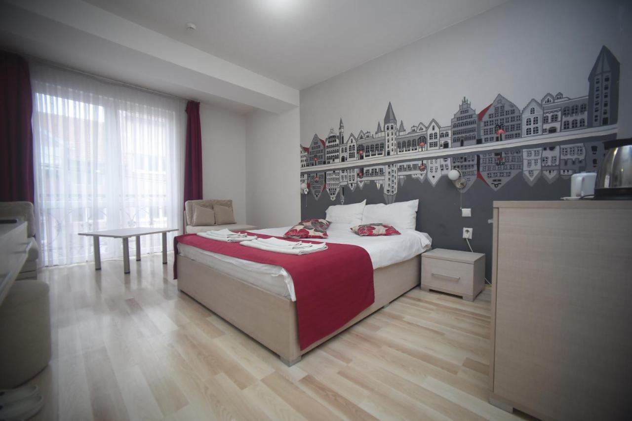 City Boutique Rooms Skopje Zewnętrze zdjęcie