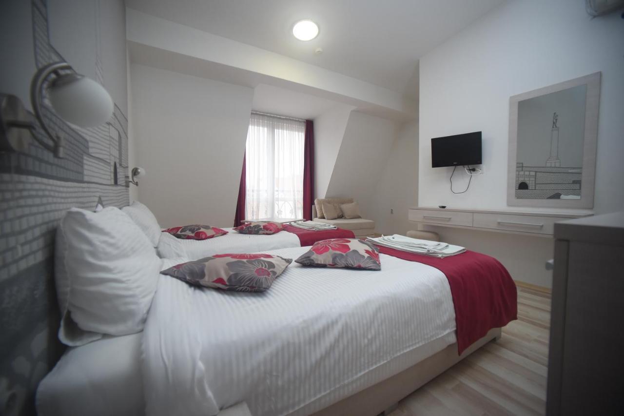 City Boutique Rooms Skopje Zewnętrze zdjęcie