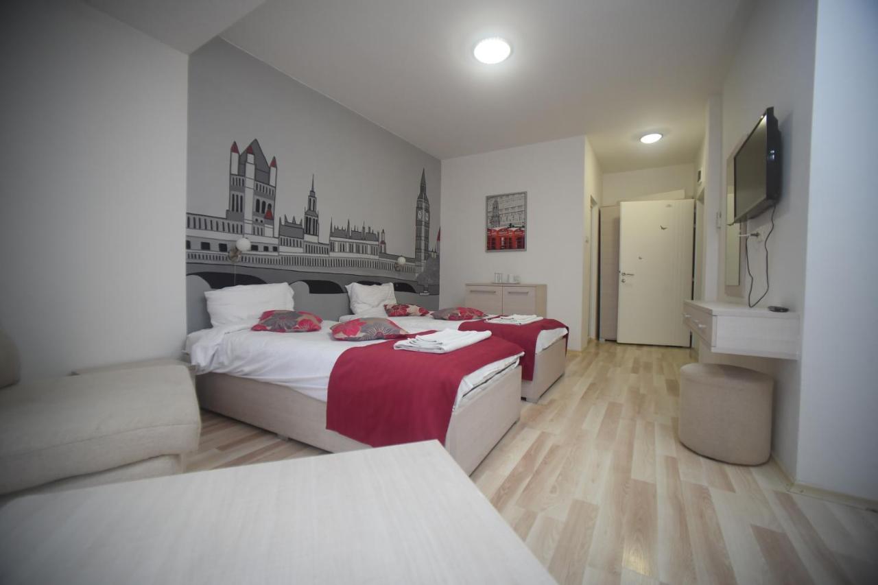City Boutique Rooms Skopje Zewnętrze zdjęcie