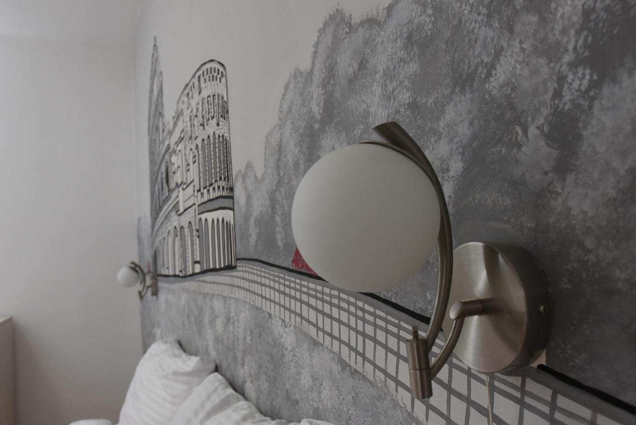 City Boutique Rooms Skopje Zewnętrze zdjęcie