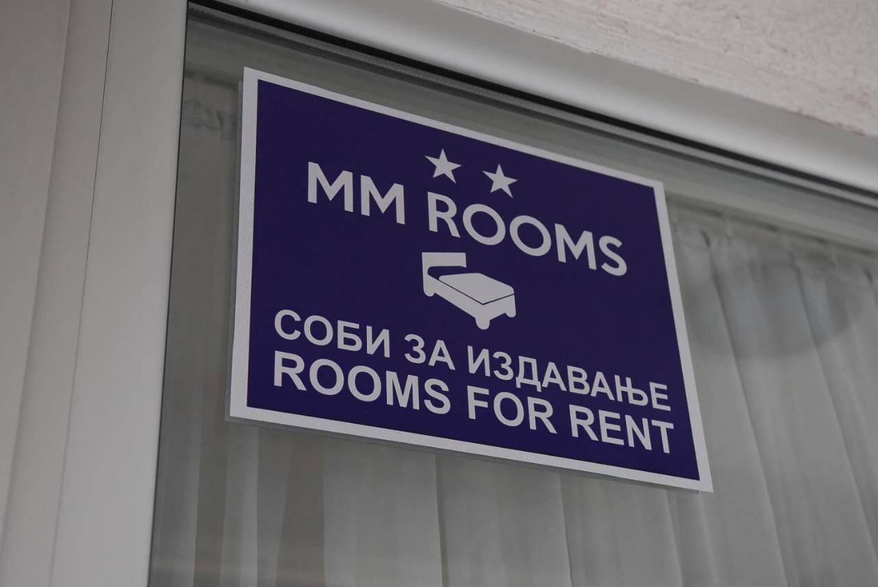 City Boutique Rooms Skopje Zewnętrze zdjęcie