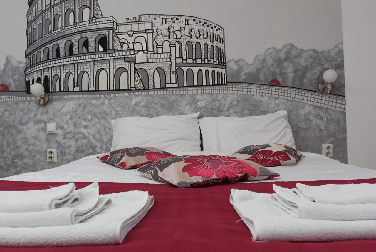 City Boutique Rooms Skopje Zewnętrze zdjęcie