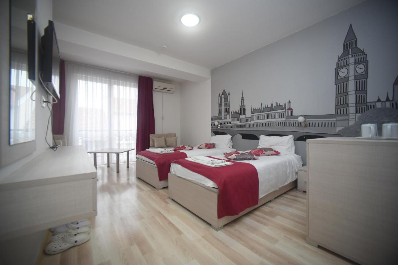 City Boutique Rooms Skopje Zewnętrze zdjęcie
